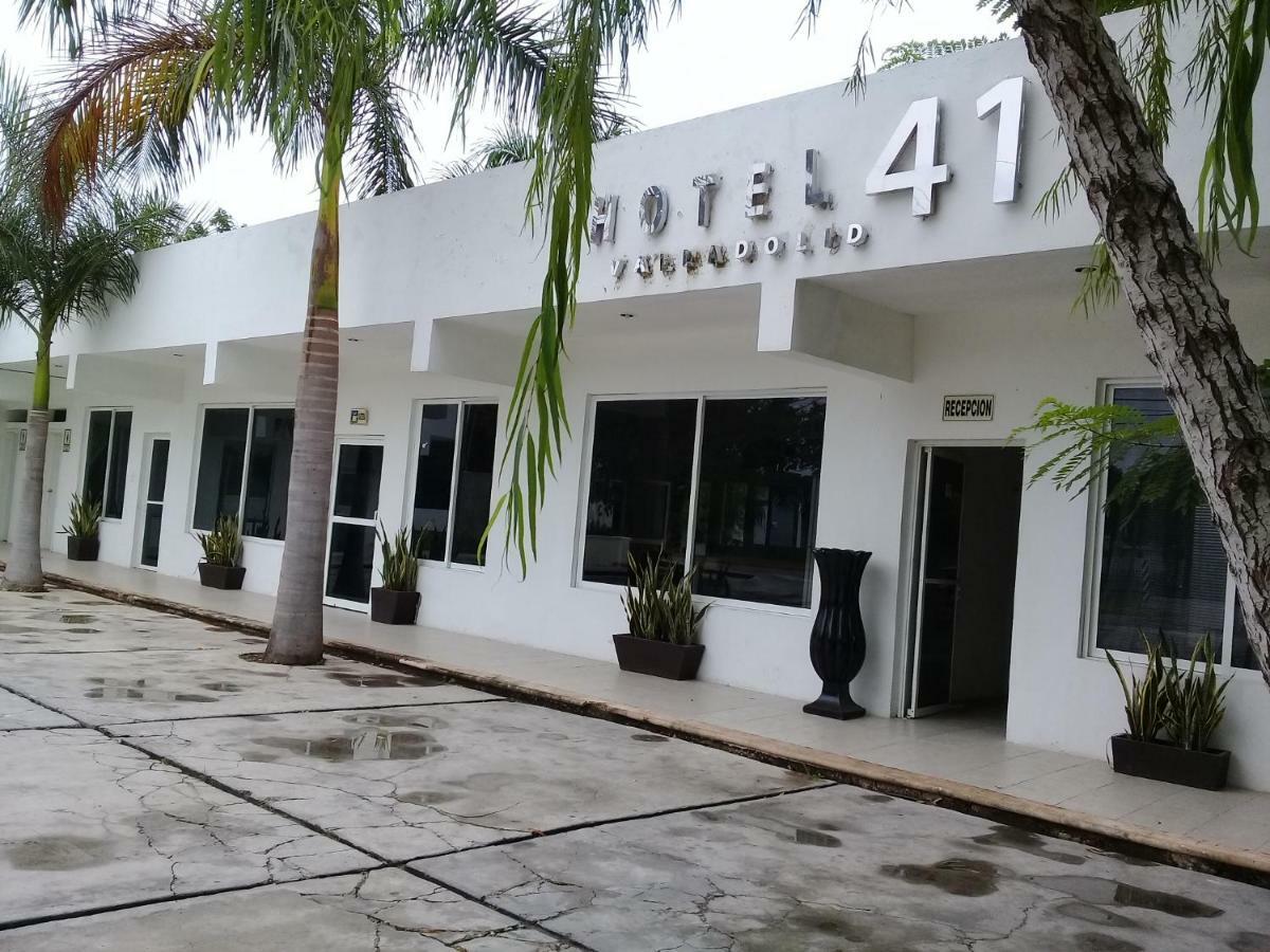 Hotel 41 Valladolid Valladolid  Esterno foto